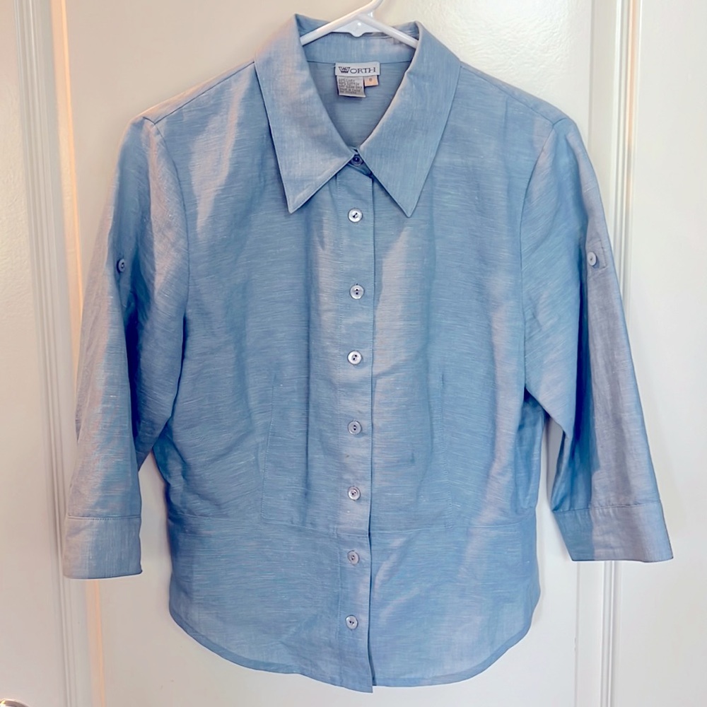 Worth Linen Top